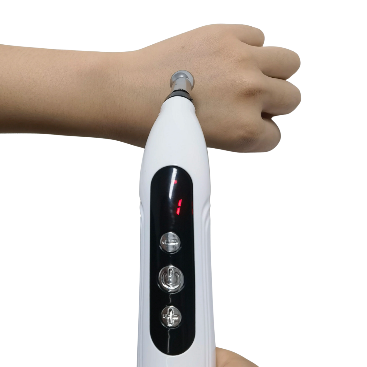 5-in-1 Electric Acupuncture Pen – Magnetic Therapy and Laser Meridian Massager