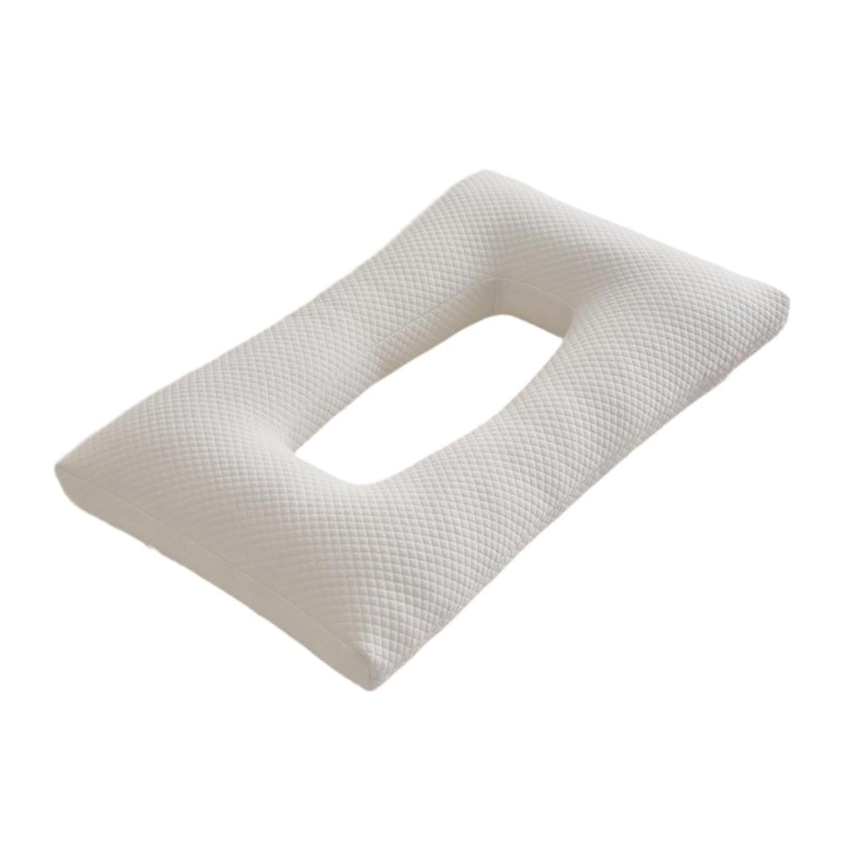 Ear Protection ear piercing Pillow – Side Sleeping Cushion with Ear Hole