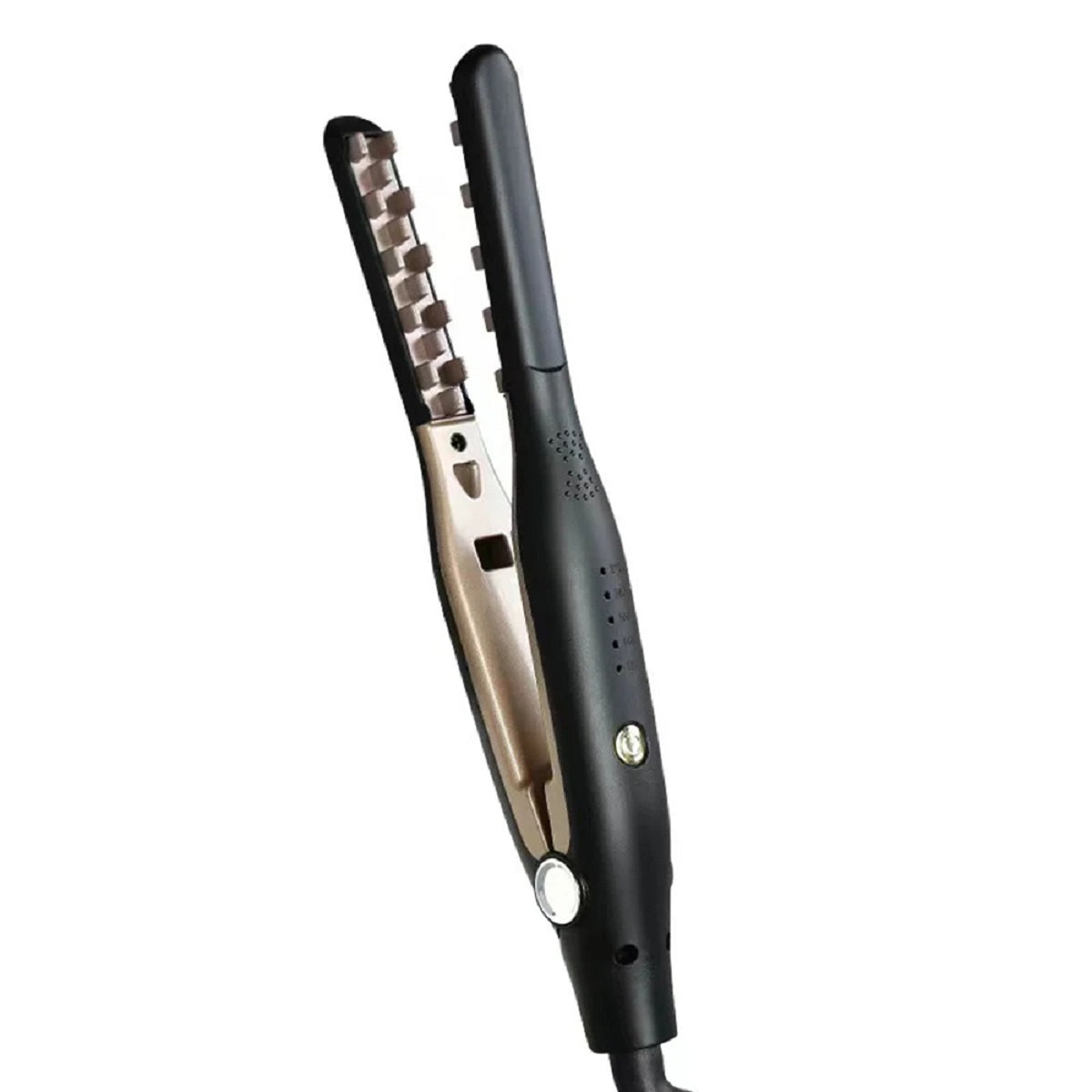 3D Ceramic Hair Crimper Iron – Professional Volumizer and Texturizer