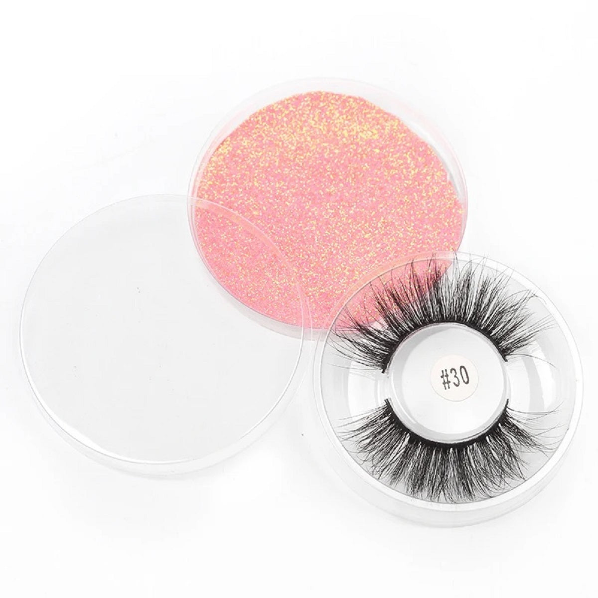 3D Mink Lashes – Fluffy Handmade False Eyelashes for Natural Long Look