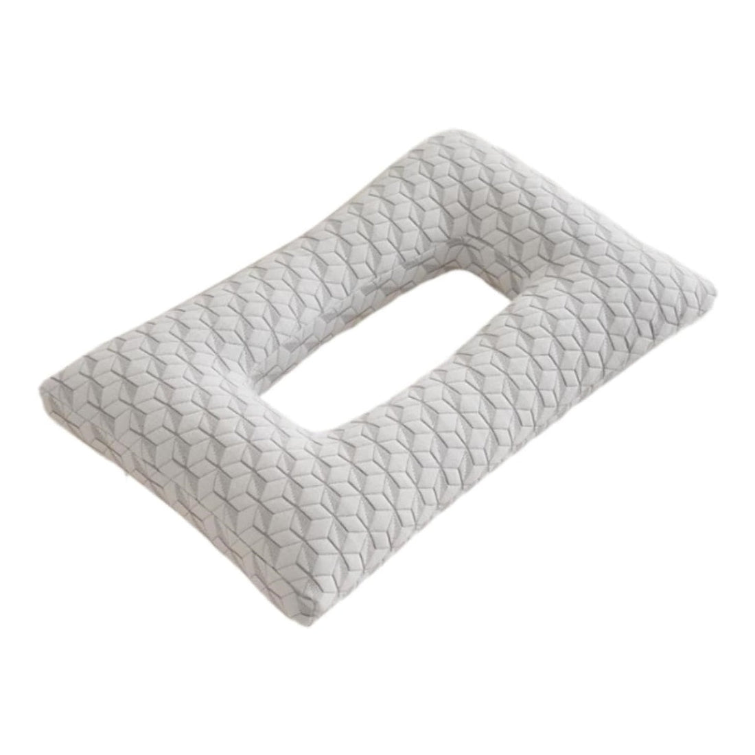 Ear Protection ear piercing Pillow – Side Sleeping Cushion with Ear Hole