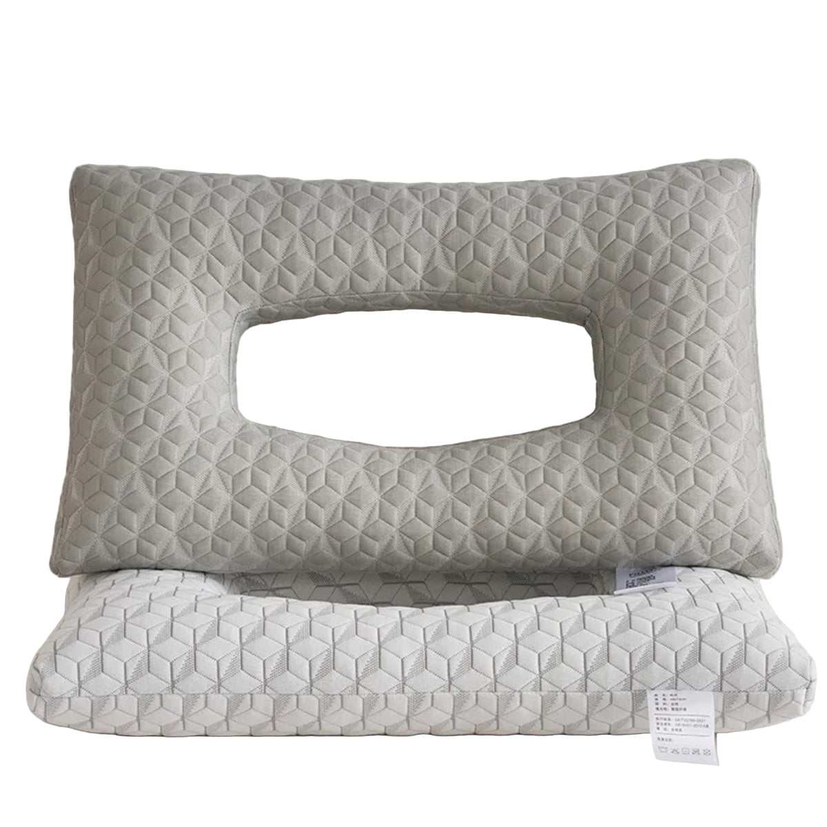 Ear Protection ear piercing Pillow – Side Sleeping Cushion with Ear Hole