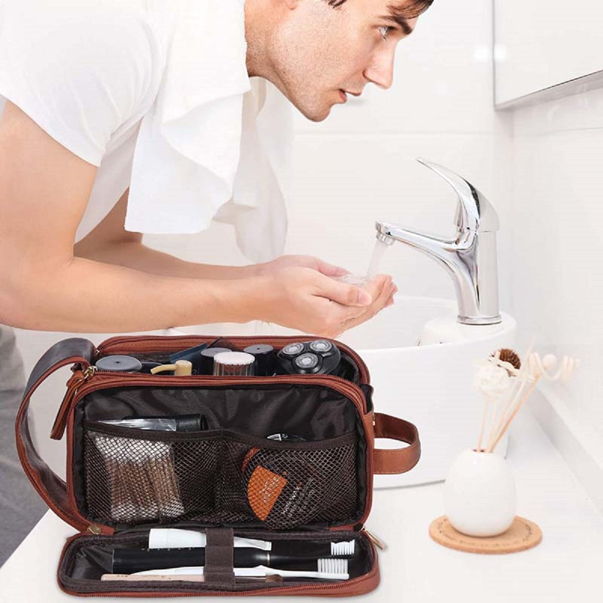 Travel Toiletry Bag