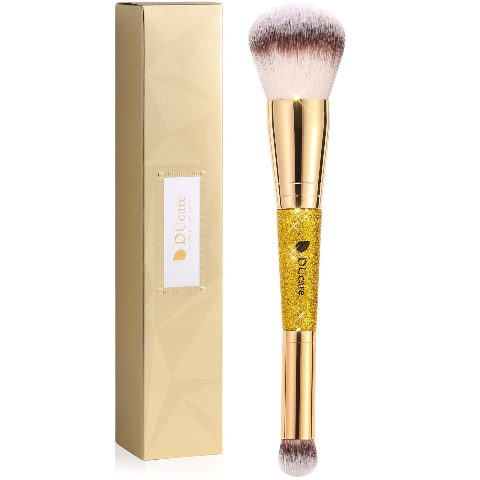 Dual-ended Sculpting Foundation Makeup Brush