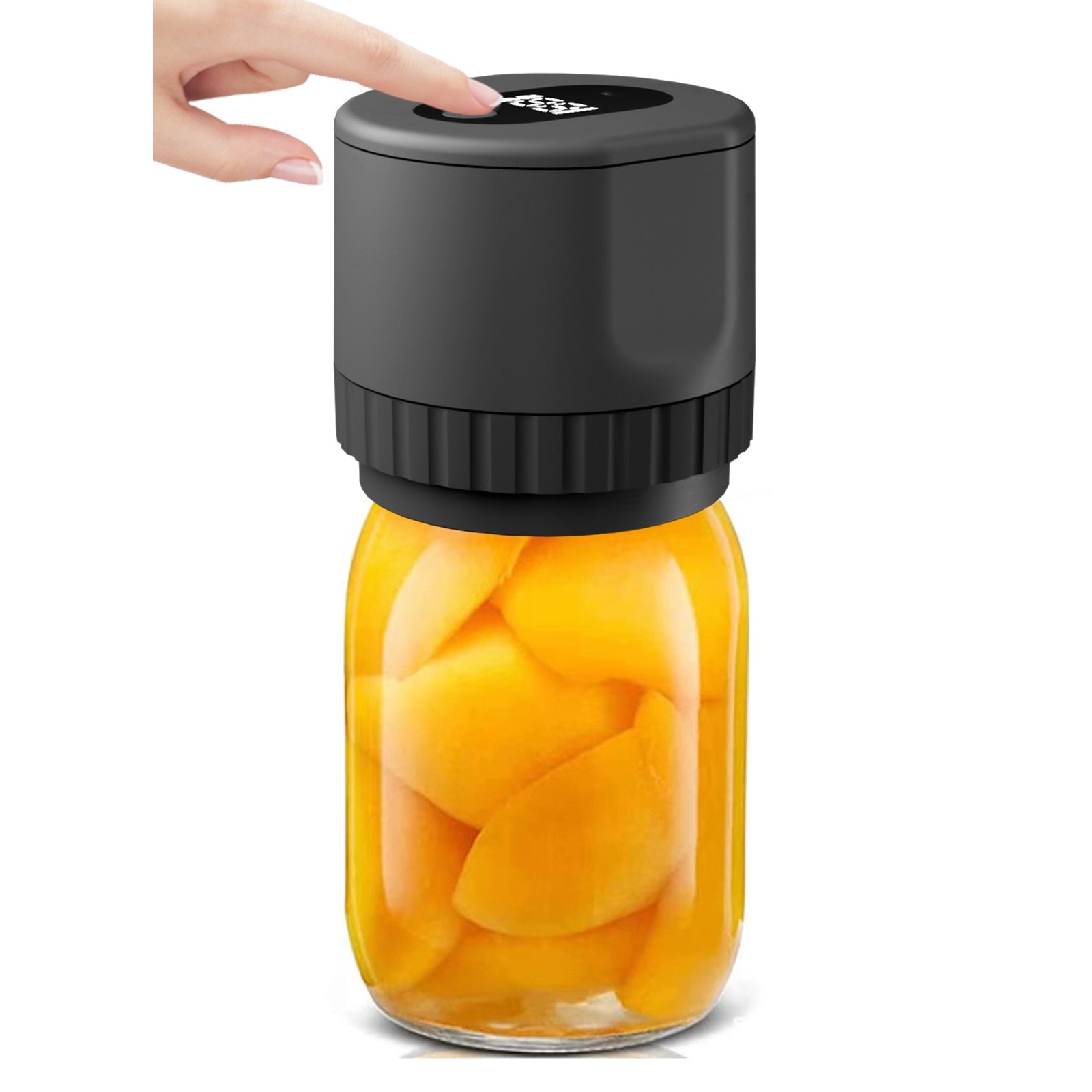 Electric Mason Jar Vacuum Sealer