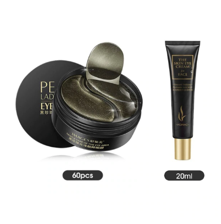 Black Pearl Collagen Eye Mask Set