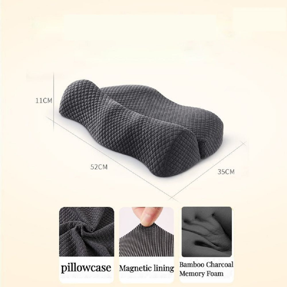 Memory Foam Pillow Orthopedic Massage Sleeping Pillow Neck Pain Relief