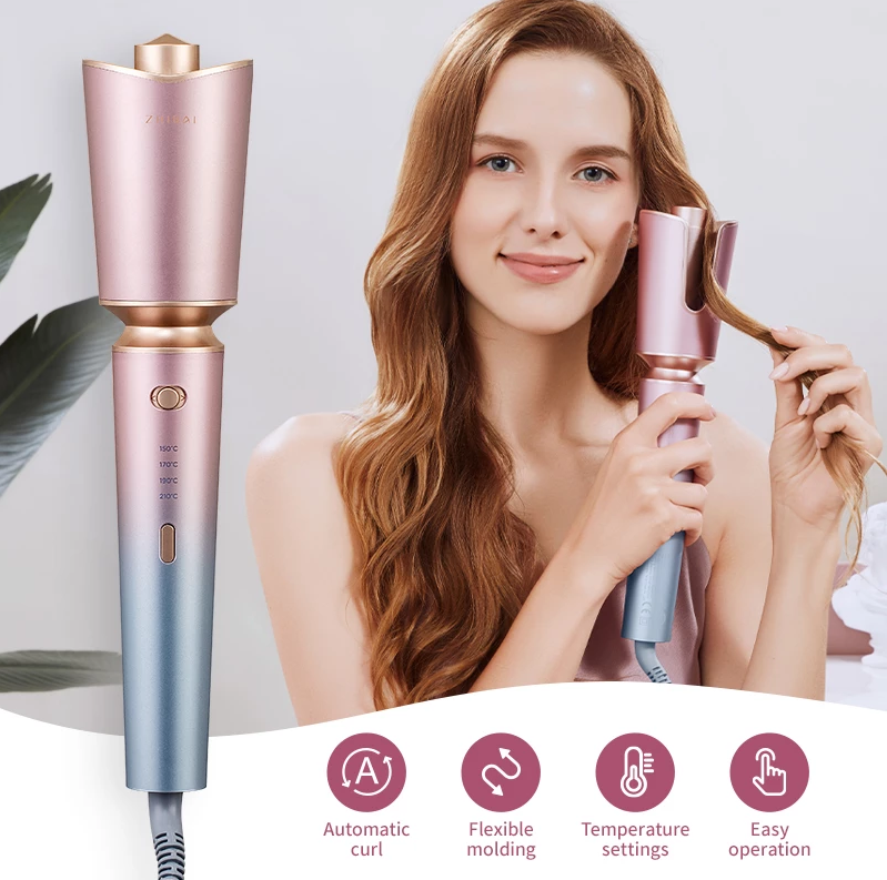 Anti-Scalding Hair Styling Wave Iron Curler