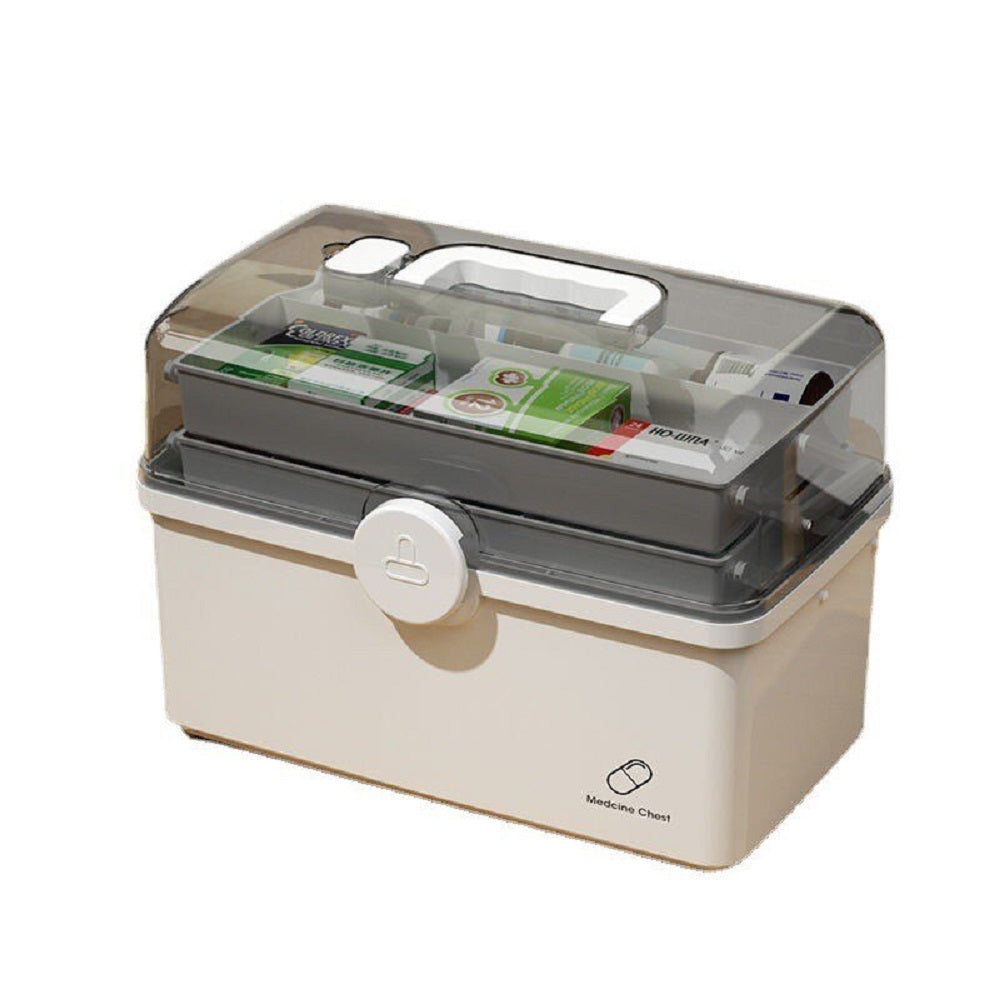 Large Capacity Storage Multi Layer Medicine Box