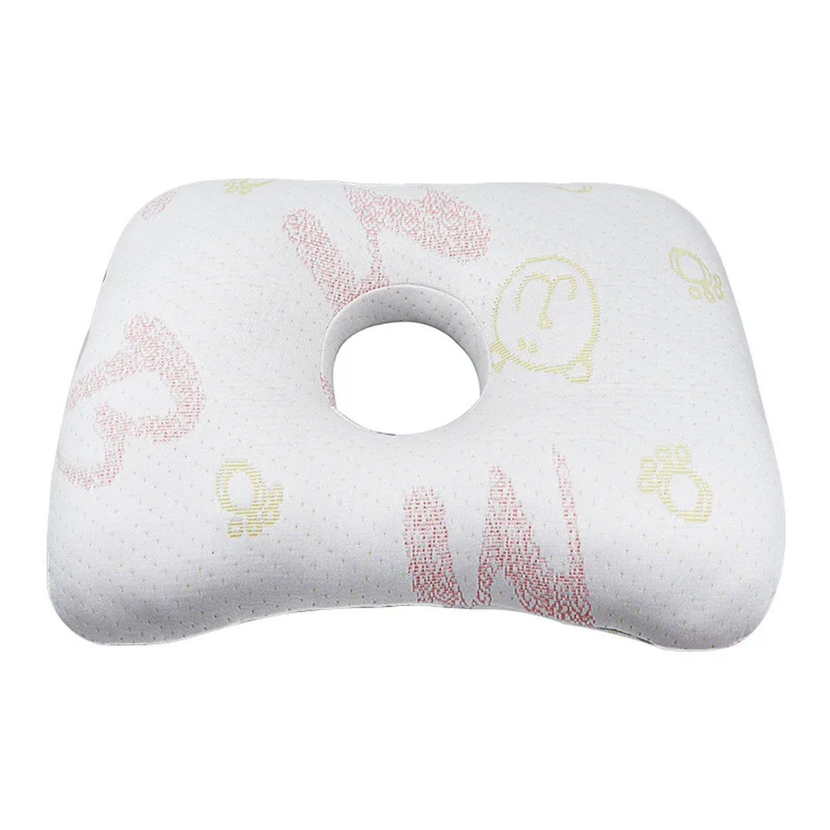 Ear Pillow with Ear Hole – Side Sleeper Pressure Relief for Adults and Seniors