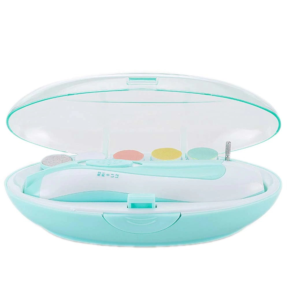 Premium LED Baby Nail Trimmer Set