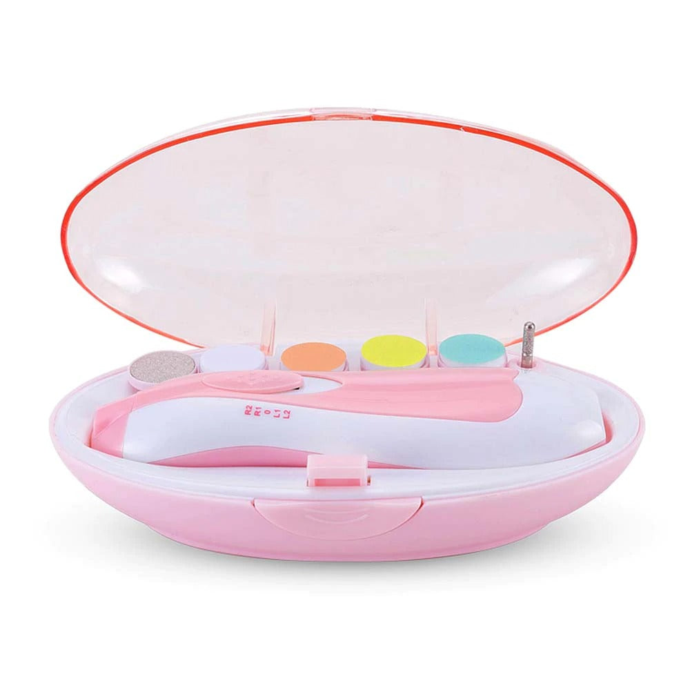 Premium LED Baby Nail Trimmer Set