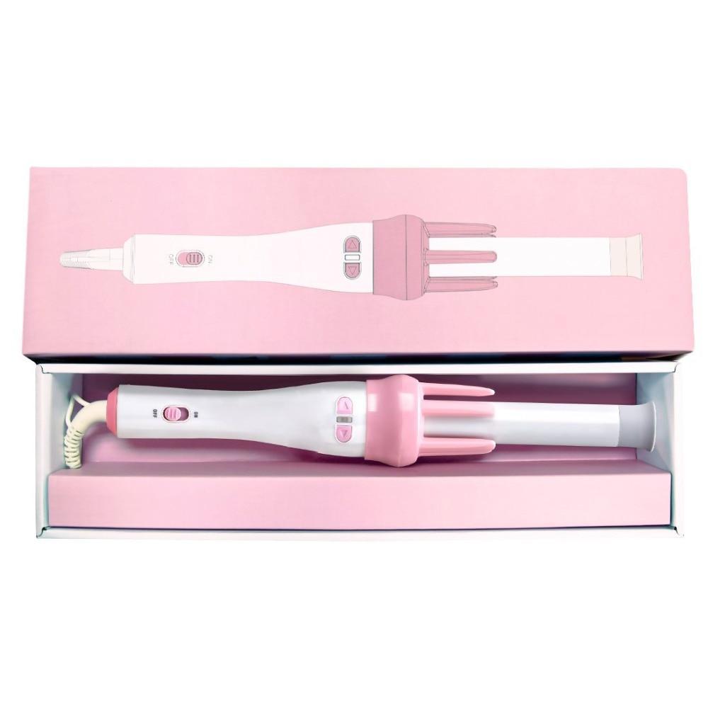 360° Auto Curling Wand for long-lasting curls iciCosmetic