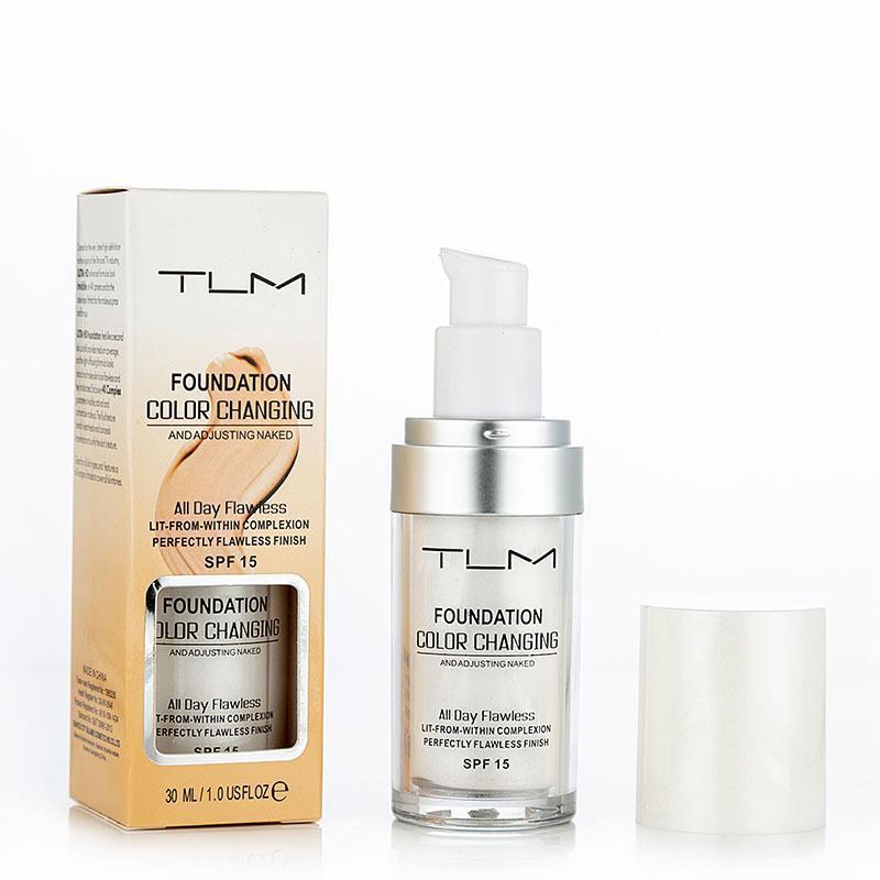 Flawless Color Changing Foundation iciCosmetic