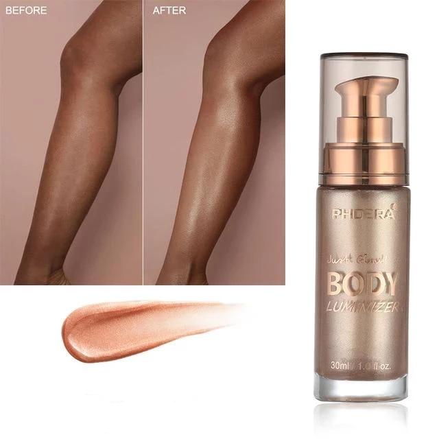 Body highlighter icicosmetic