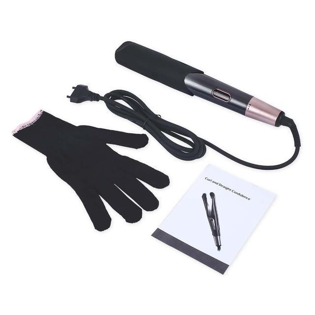 2 in 1 Hair Straightener and Curler