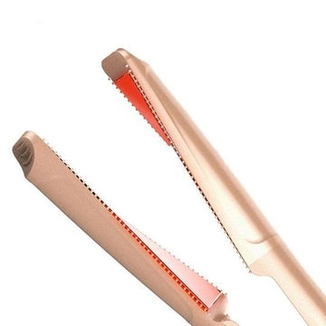 2 in 1 hair curler and straightener iciCosmetic