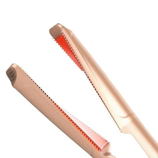 2 in 1 hair curler and straightener iciCosmetic