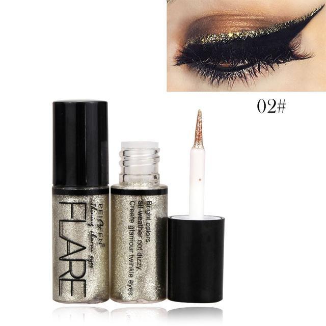 Professional shiny eye liners icicosmetic™