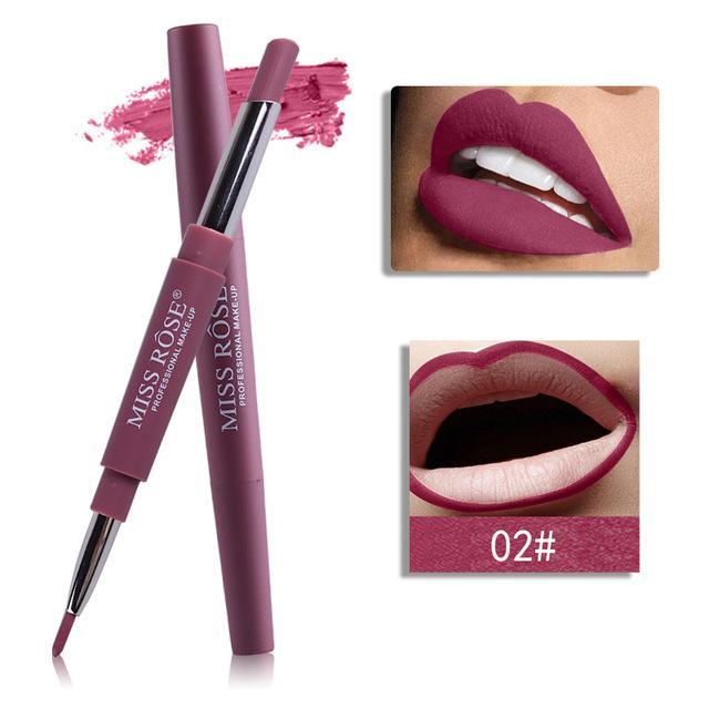 Double-end Lipstick Pencil iciCosmetic