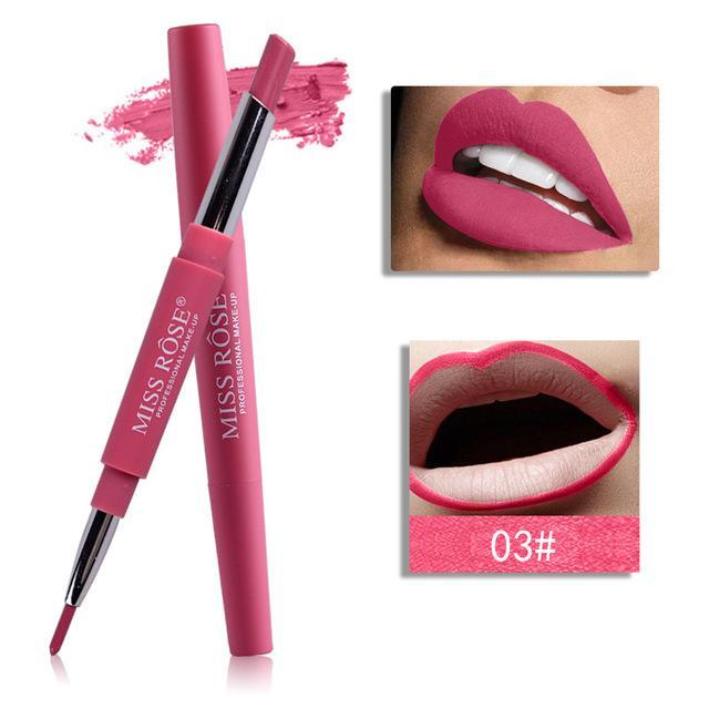 Double-end Lipstick Pencil iciCosmetic