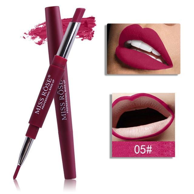 Double-end Lipstick Pencil iciCosmetic