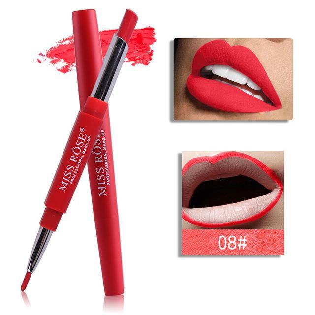 Double-end Lipstick Pencil iciCosmetic