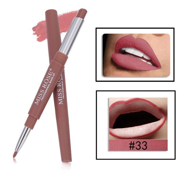 Double-end Lipstick Pencil iciCosmetic