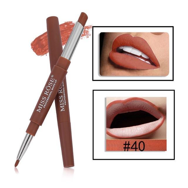 Double-end Lipstick Pencil iciCosmetic