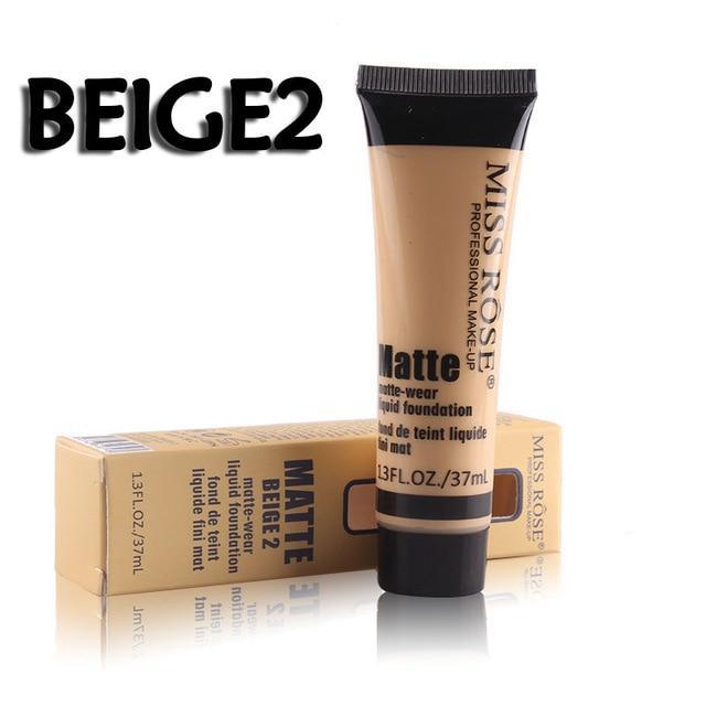 Matte Liquid Foundation iciCosmetic