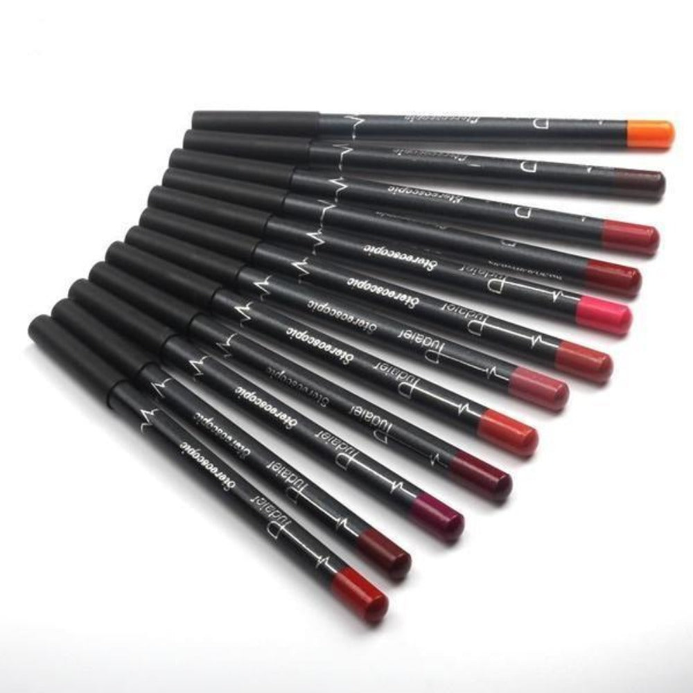 12pcs Lip Liner Pencil