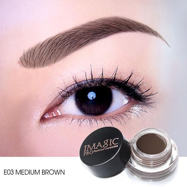 Professional eyebrow gel