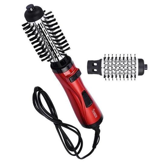 2 In 1 Rotating Hair Dryer Brush