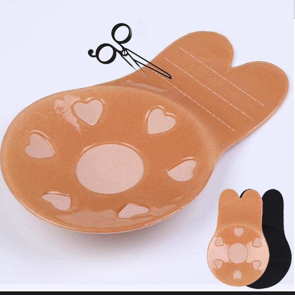 Instant lift up invisible bra tape