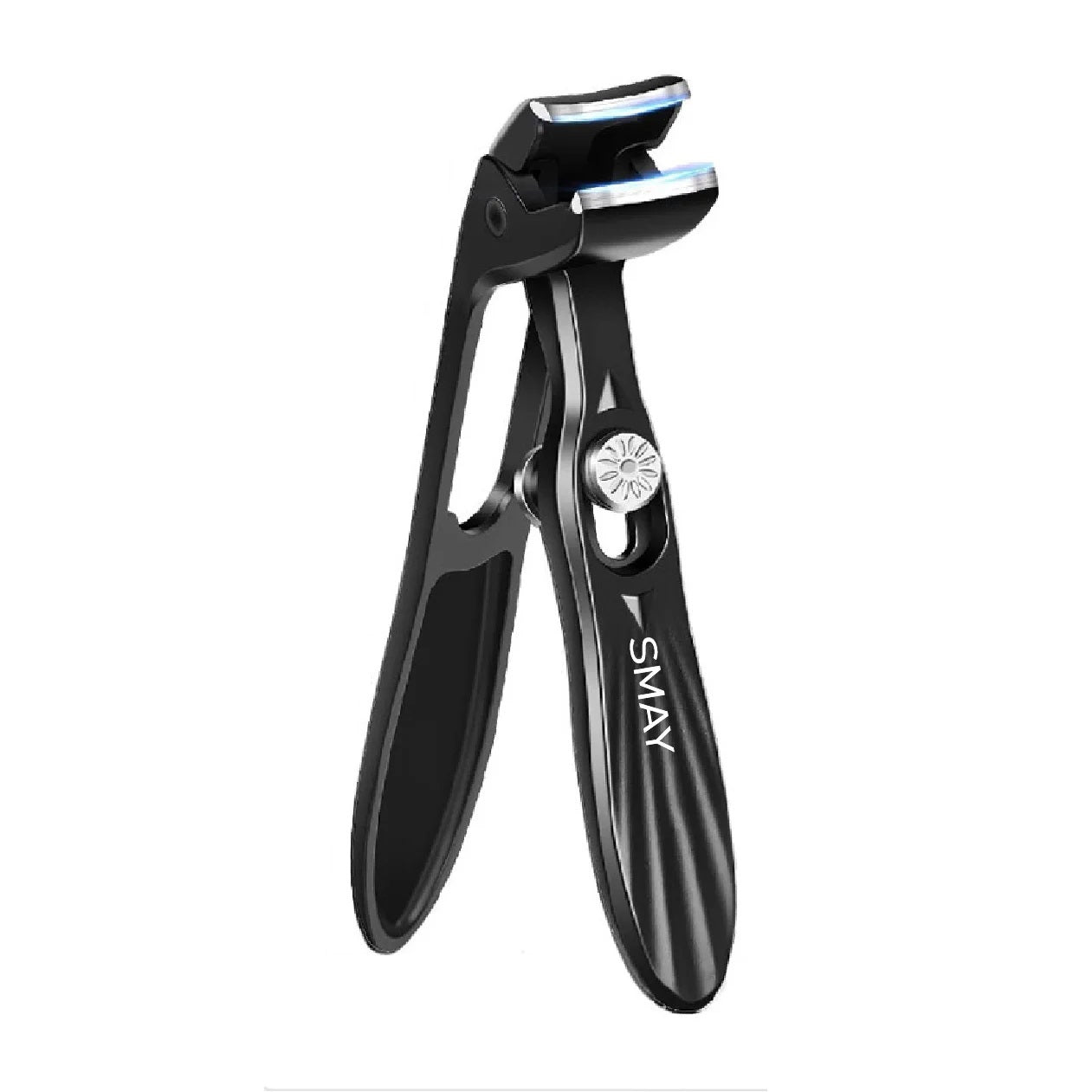 4-in-1 Stainless Steel Nail Clippers – Curved Blade for Toenail