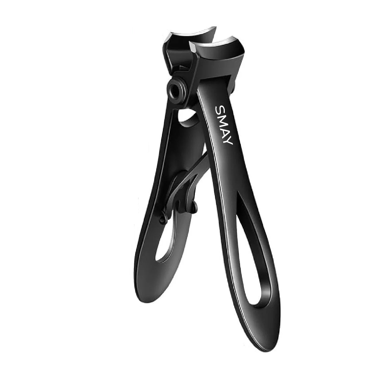 4-in-1 Stainless Steel Nail Clippers – Curved Blade for Toenail