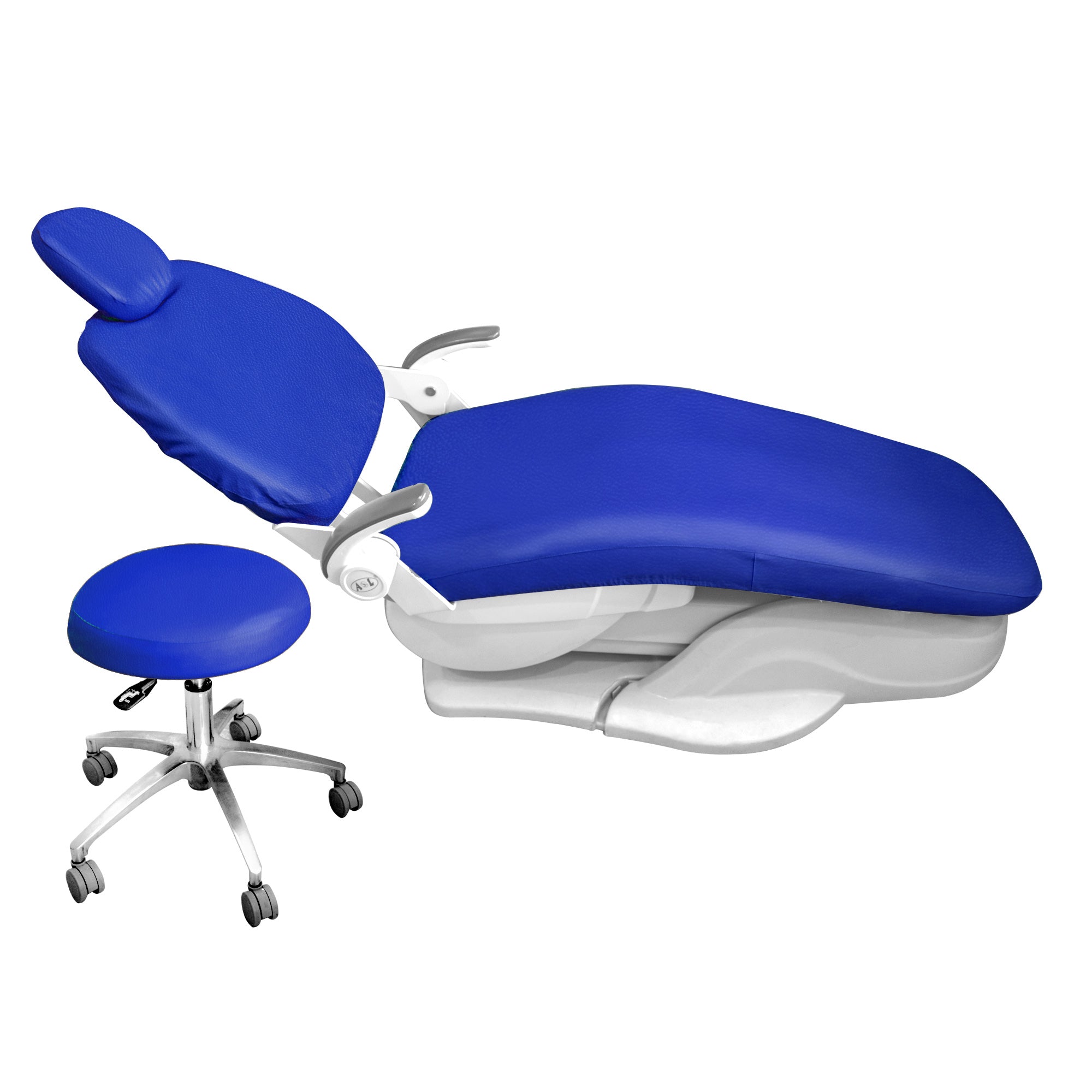 Dental Chair Cover Unit PU Leather Seat Set