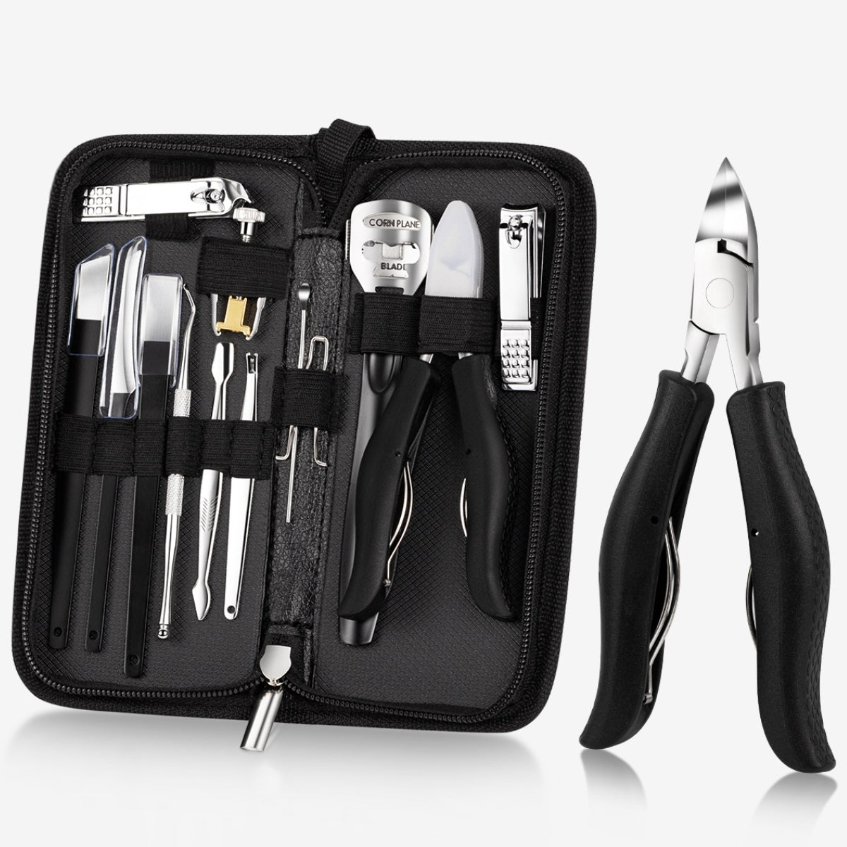 Pedicure Toe Nail Clippers Set