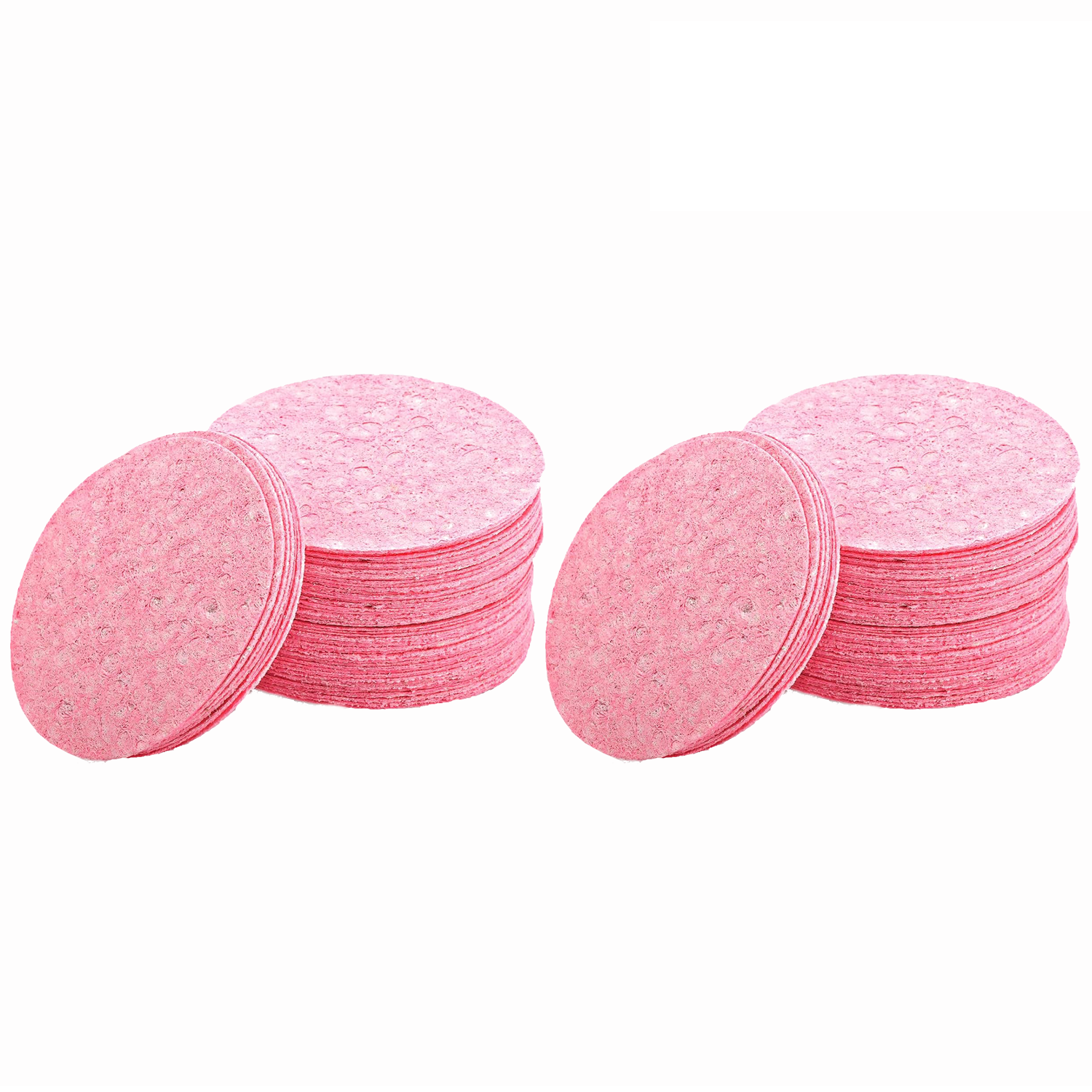 Natural Reusable Exfoliating Facial Wash Sponge Scrubber