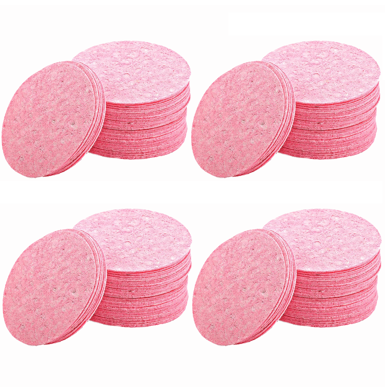 Natural Reusable Exfoliating Facial Wash Sponge Scrubber