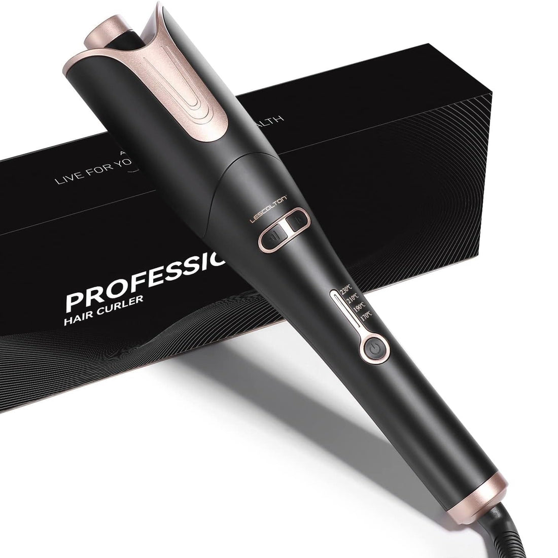 Automatic Pro Curling Iron Wand