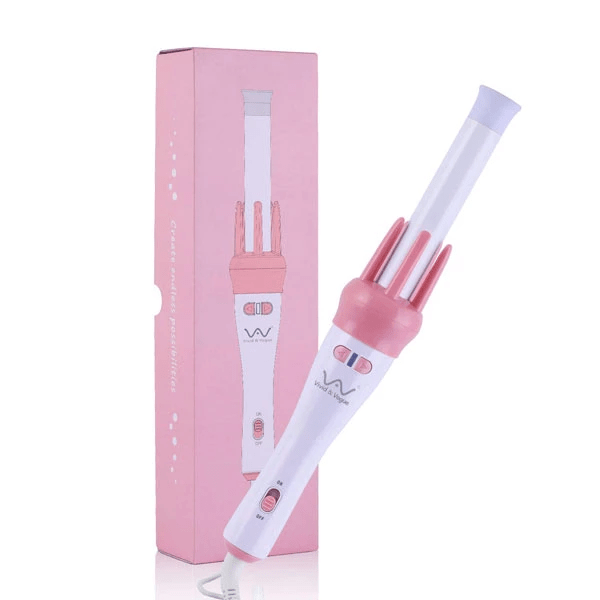 360° Auto Curling Wand for long-lasting curls iciCosmetic