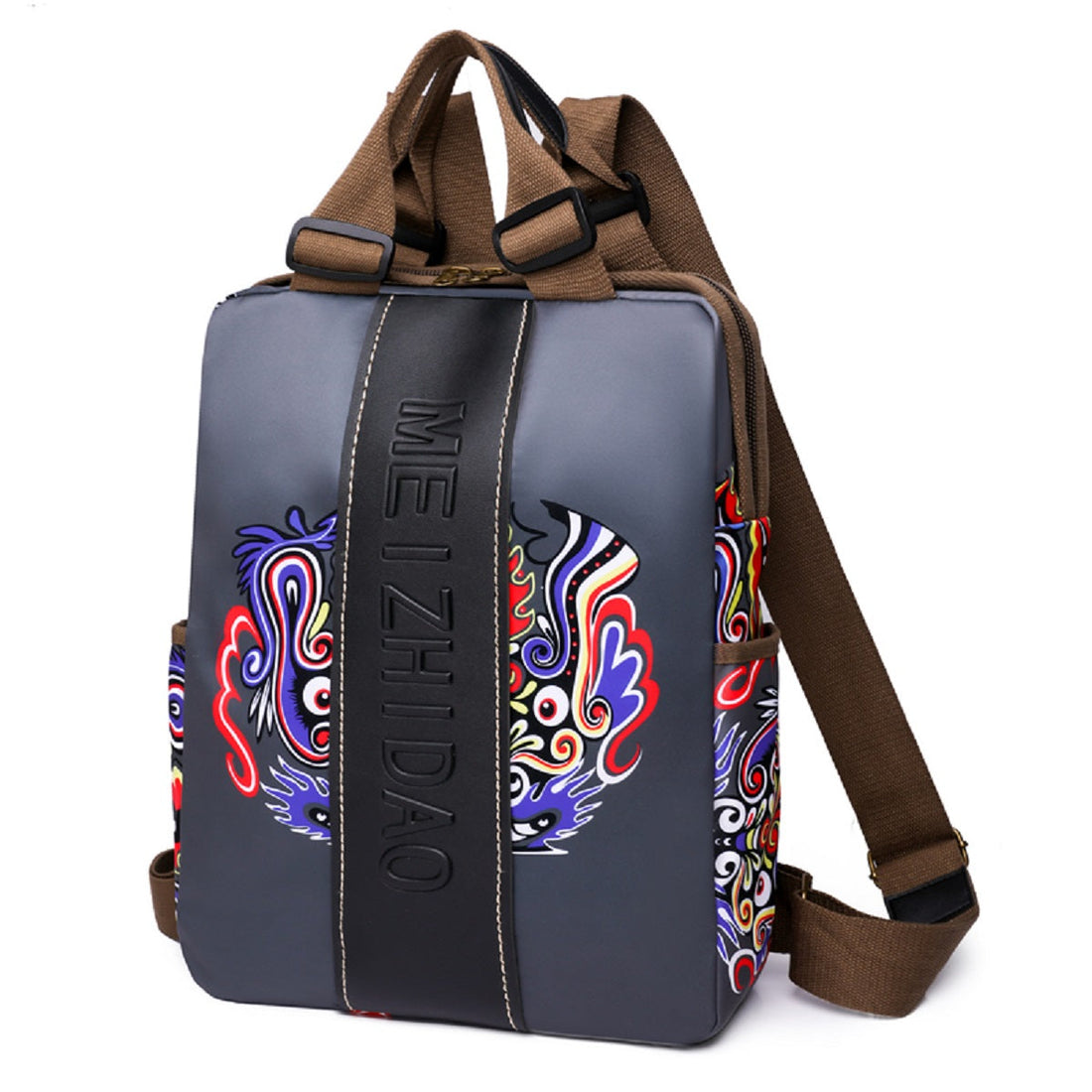Women Backpack Canvas Rucksack Shoulder Bag