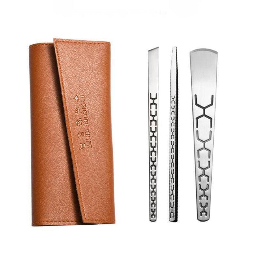 Foot Toe Pedicure Nail Ingrown Scraper Kit