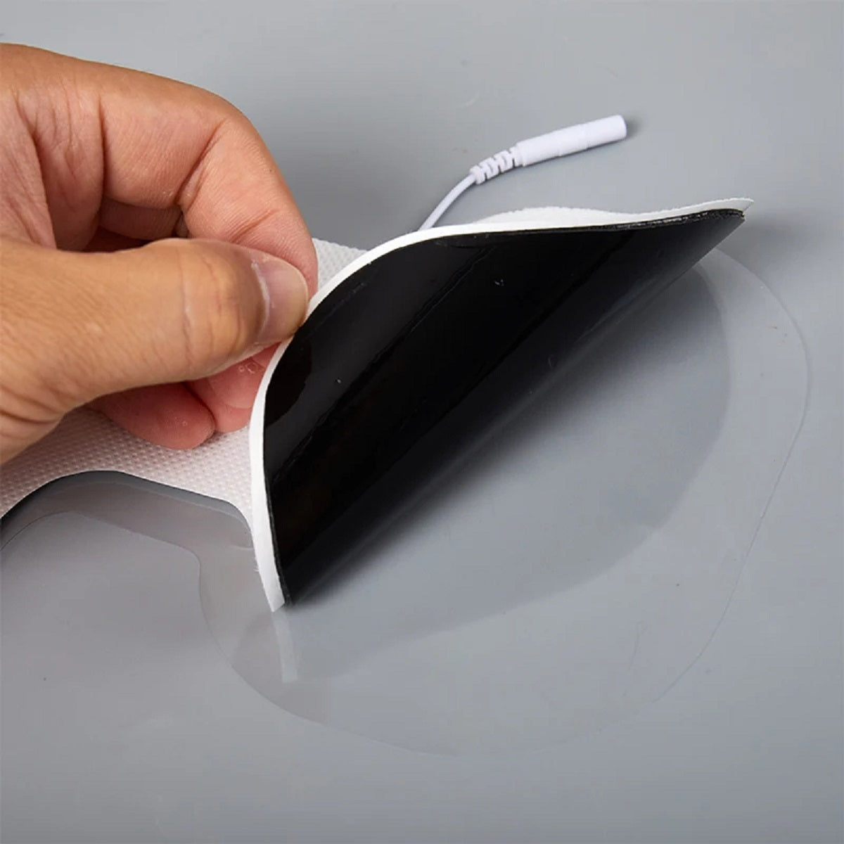 5 Pcs Electrode Pads – Self-Adhesive Gel Patches for EMS Massager