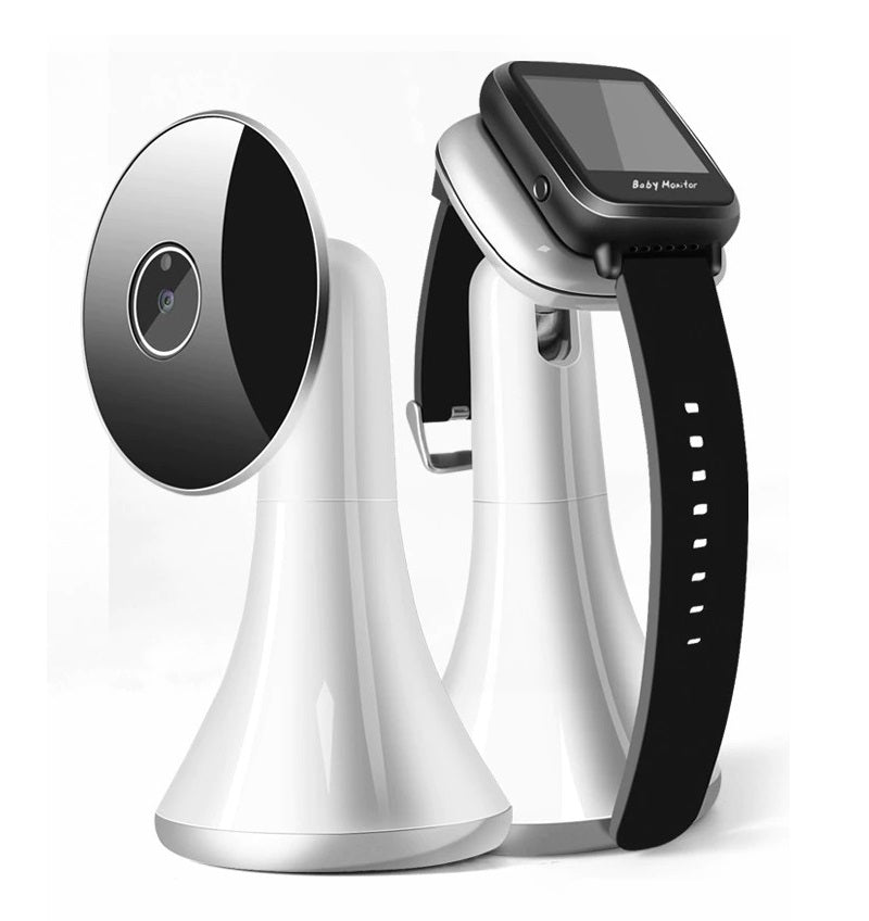 Smart Watch Baby Monitor Wireless  Alarm Camera