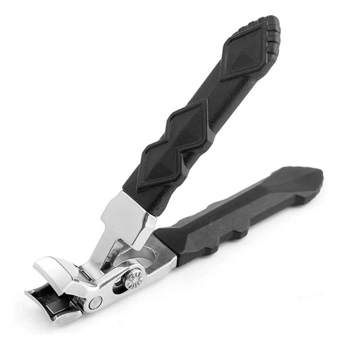 Stainless Steel Fingernail Clipper – Heavy-Duty Concave Blade Design