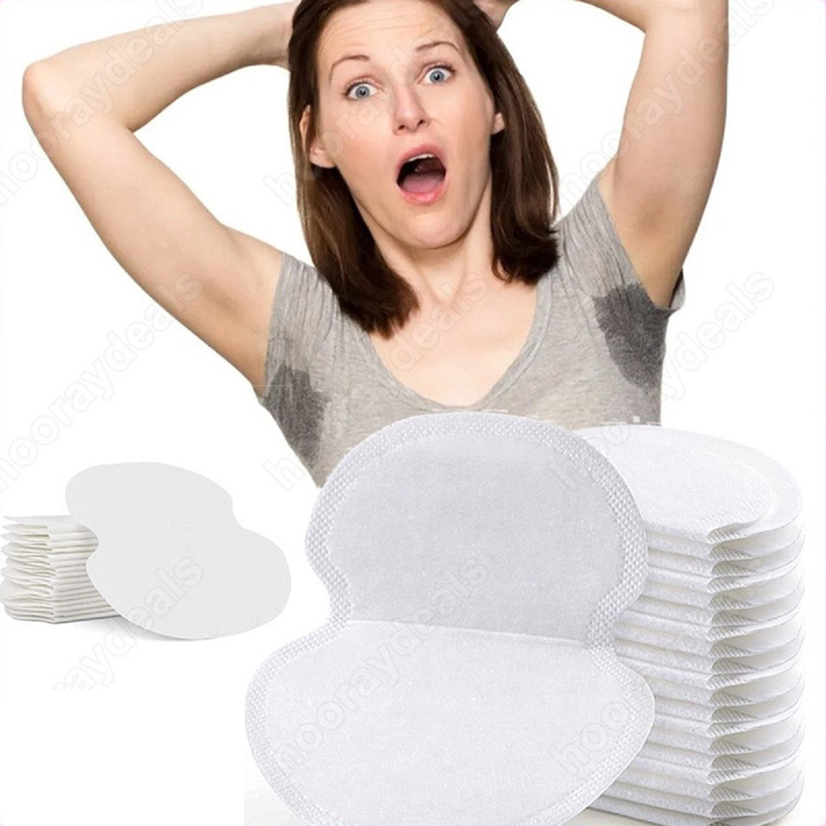 Lightweight Armpit Sweat Pads