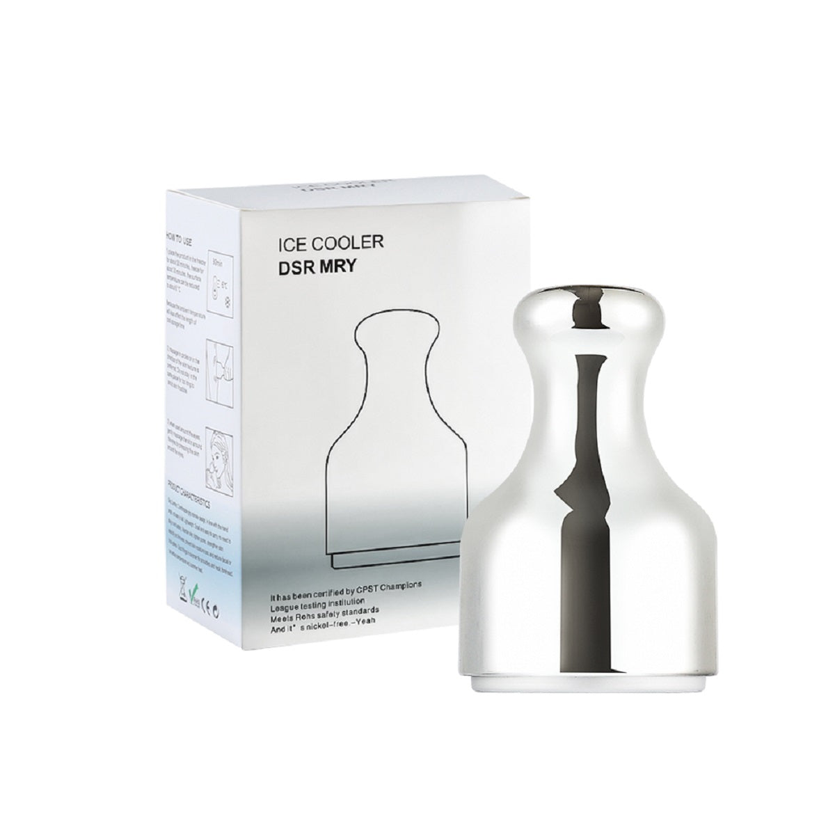 Ice Roller for Face and Eye Facial Massage Tool