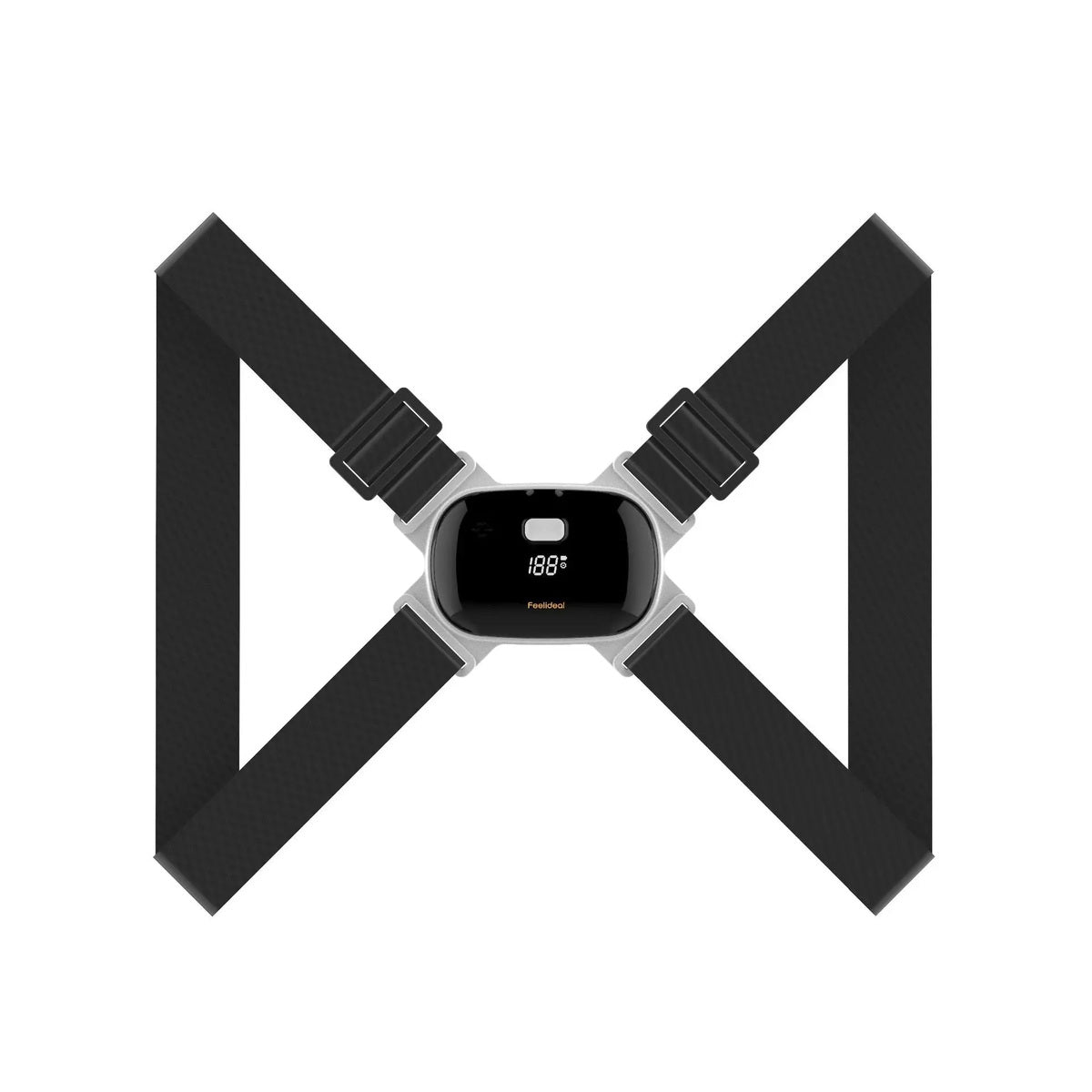 Smart Adjustable Posture Corrector – Back & Shoulder Support Brace